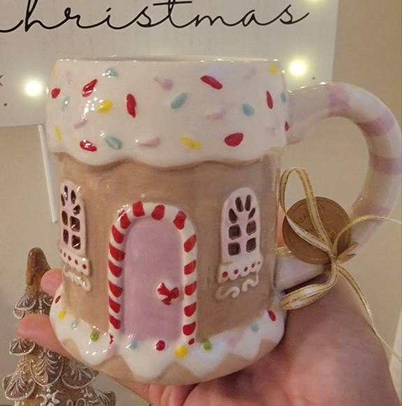 NWT Gingerbread Mug - Picture 2 of 7